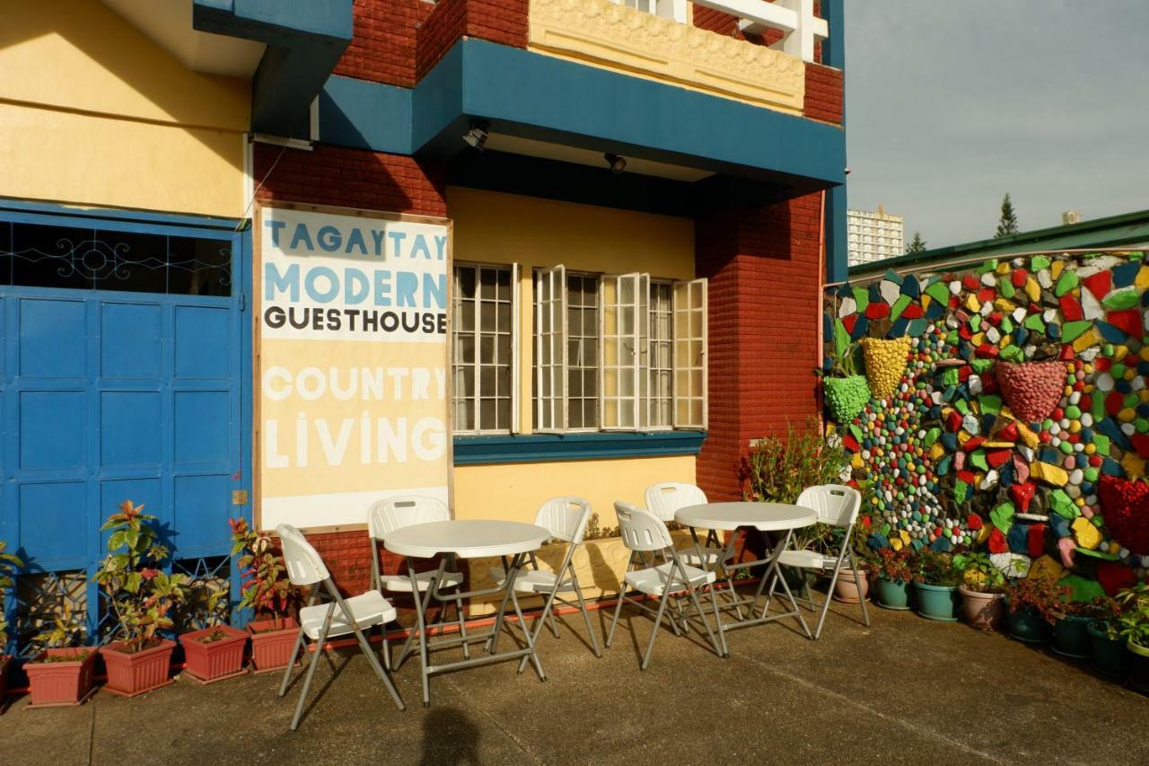 Tagaytay Modern Guesthouse - City Center タガイタイ エクステリア 写真